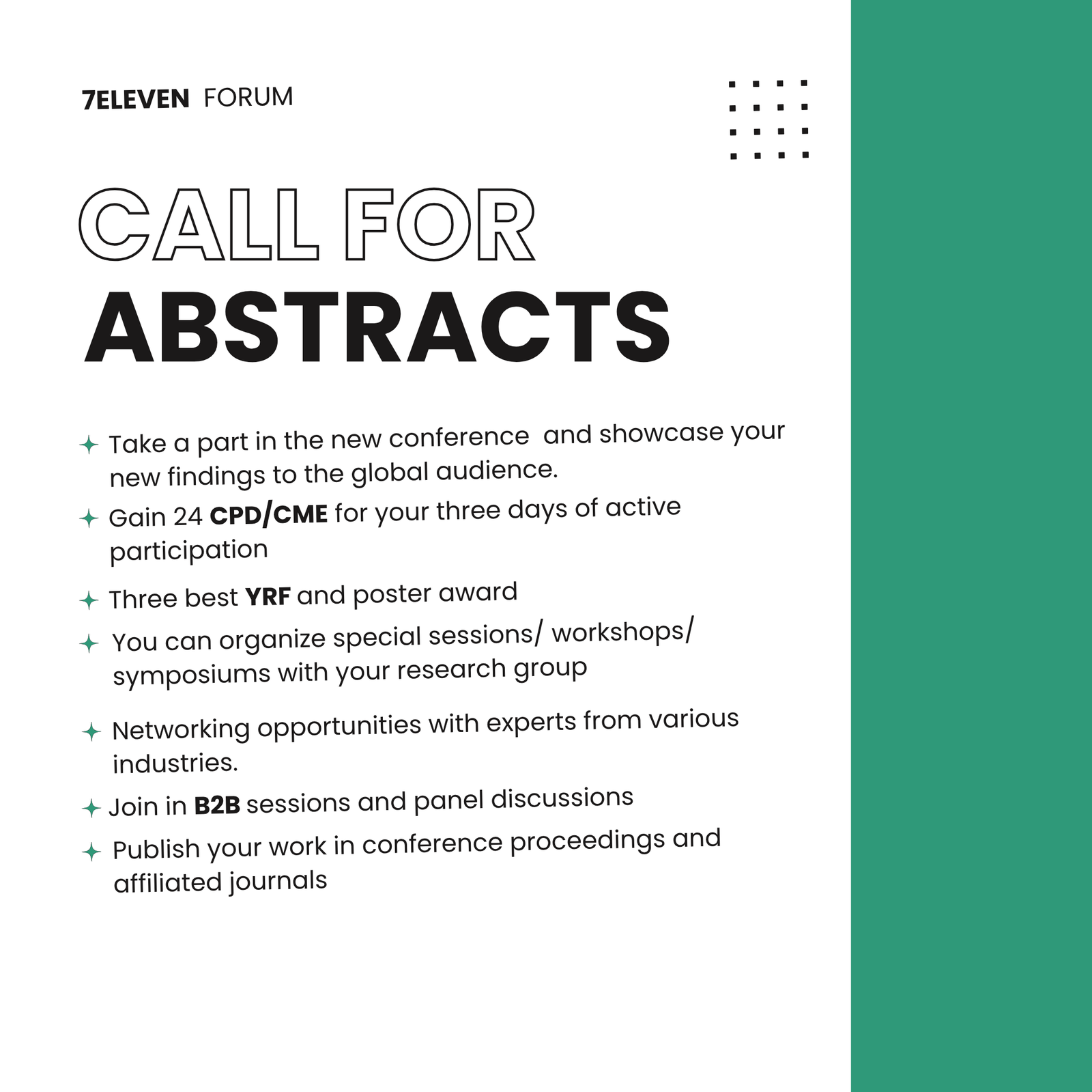 7eleven forum abstract submission